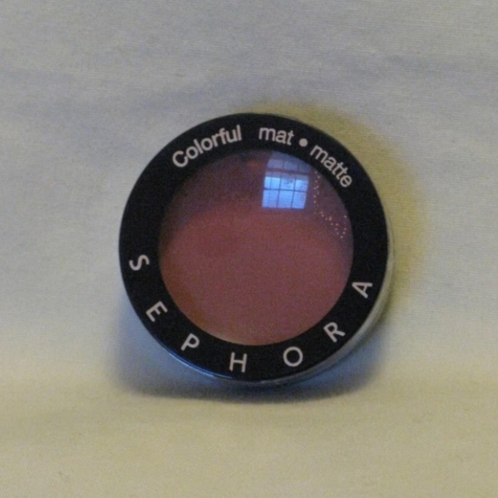 Sephora Eye Shadow 'Morning Sunrise' #324 Warm Brick Matte NEW Sealed